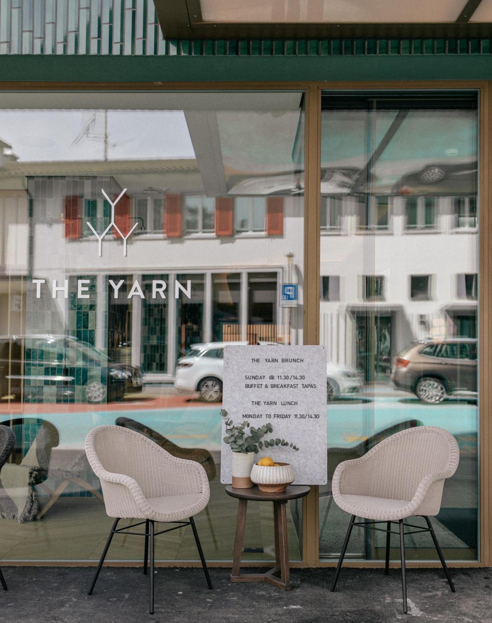 The Yarn Hotel Horgen Exterior photo