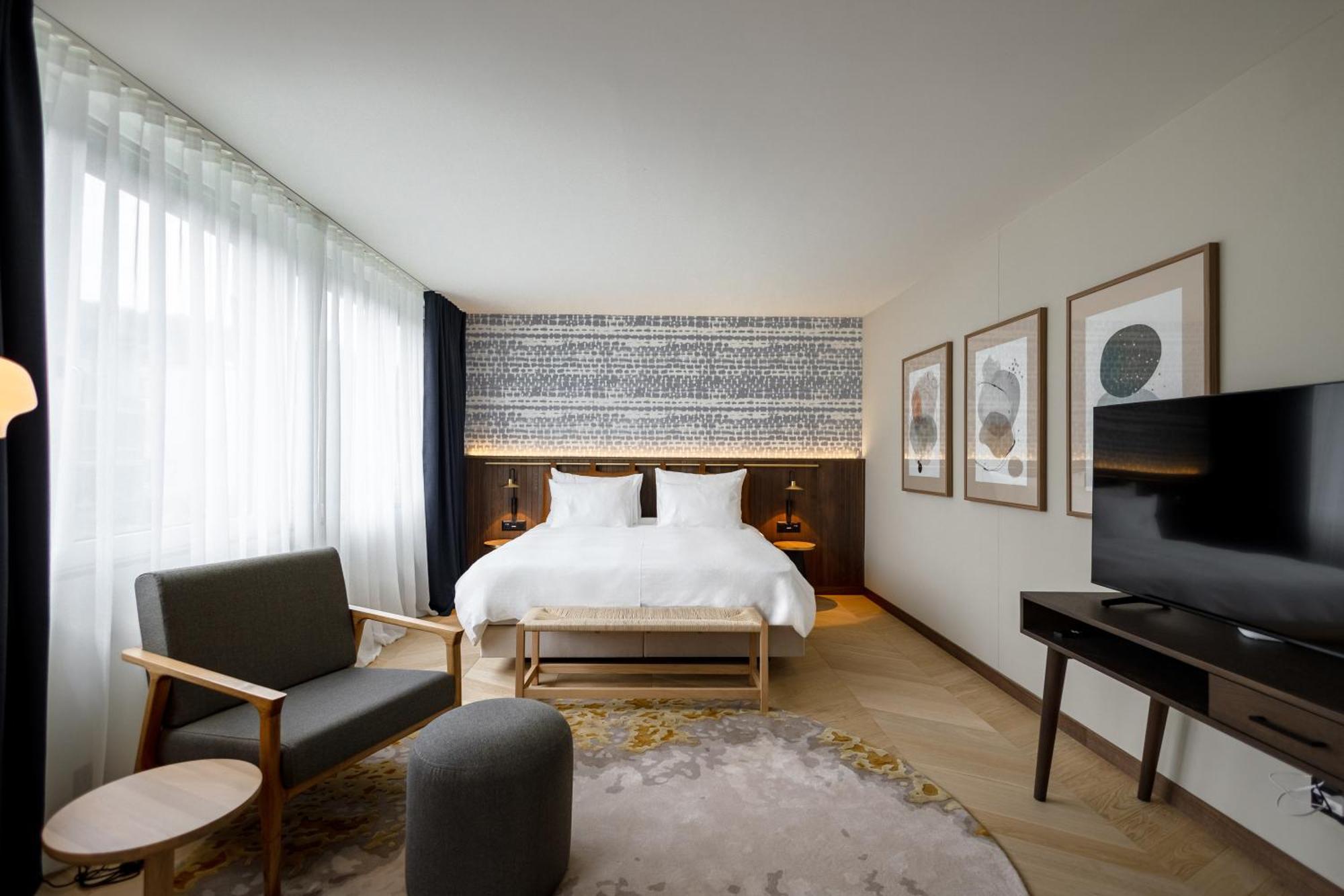 The Yarn Hotel Horgen Exterior photo